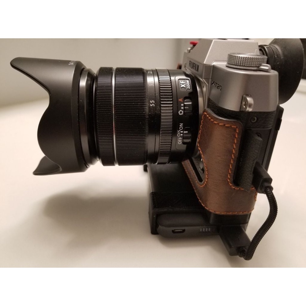 Fujifilm X-T20 Harici Güç Bankası Tutucusu görsel 2