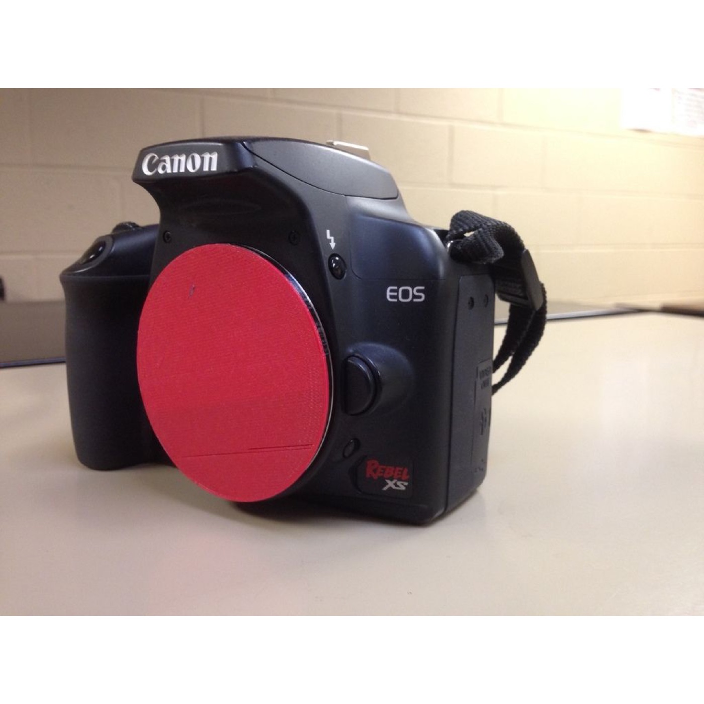 Canon DSLR Mount Koruma Diski