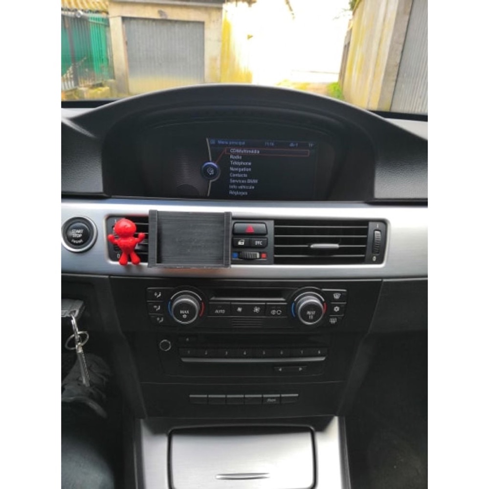 Havalandırma Telefon Desteği (BMW E90 Uyumlu)