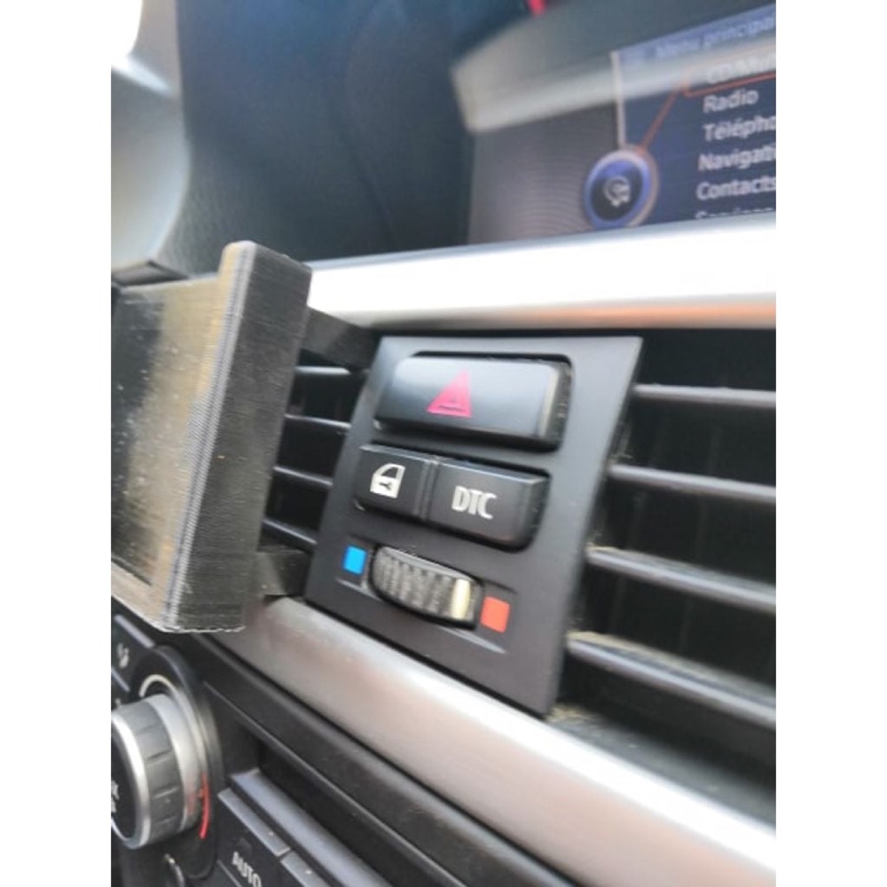 Havalandırma Telefon Desteği (BMW E90 Uyumlu) görsel 2