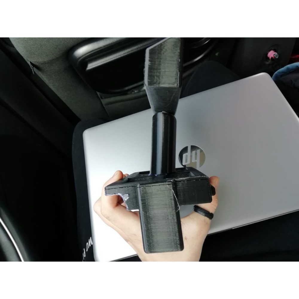 Ford C-Max (2008) Anahtar/Düğme Tutucu Konsol görsel 6