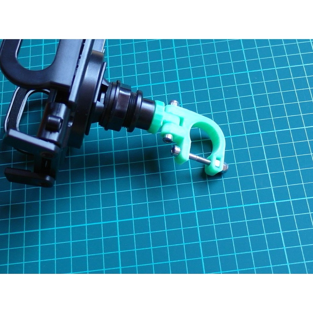 Bisiklet Telefon Tutucusu 23mm Adaptörü