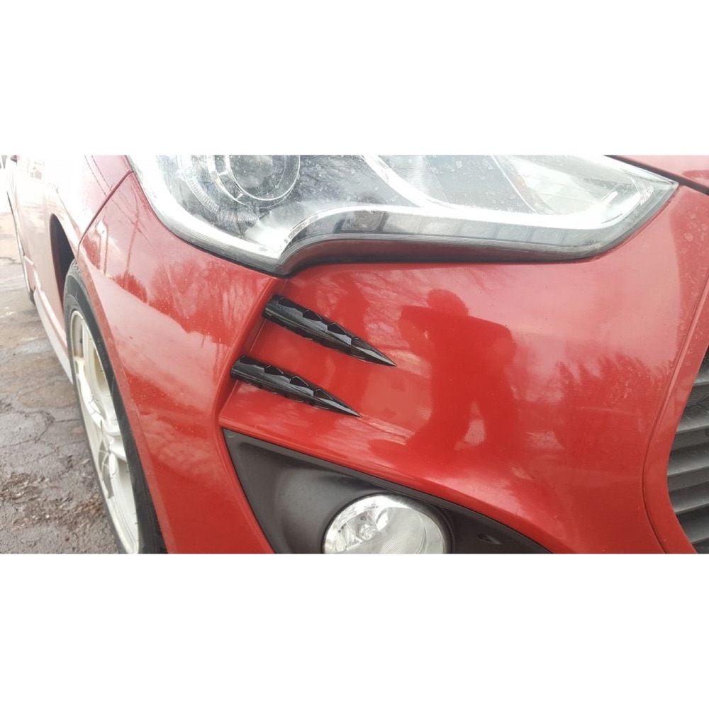 Hyundai Veloster Turbo Ön Tampon Aksesuarı görsel 3