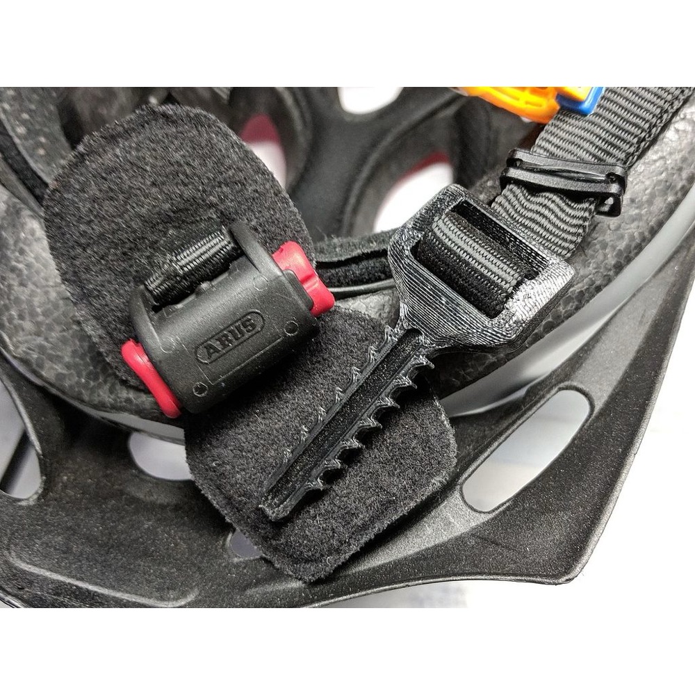 Bisiklet Abus HS-11 Aduro Kask Klipsi görsel 2
