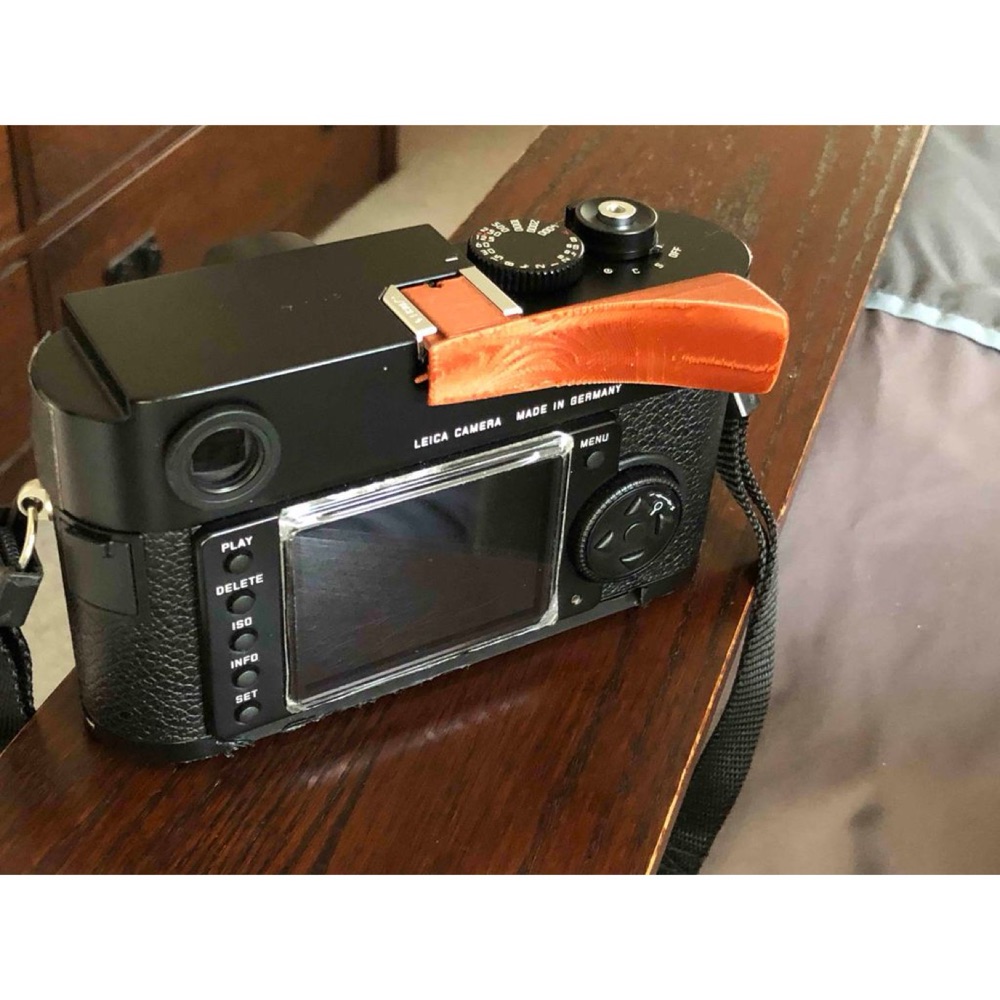 Leica Rangefinder Başparmak Tutamağı (Thumbs Up Grip)