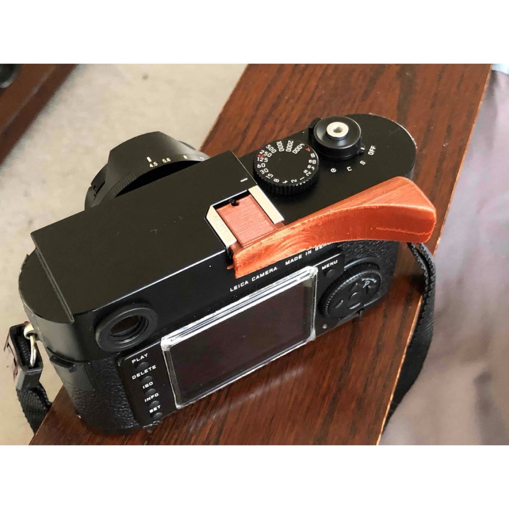 Leica Rangefinder Başparmak Tutamağı (Thumbs Up Grip) görsel 2