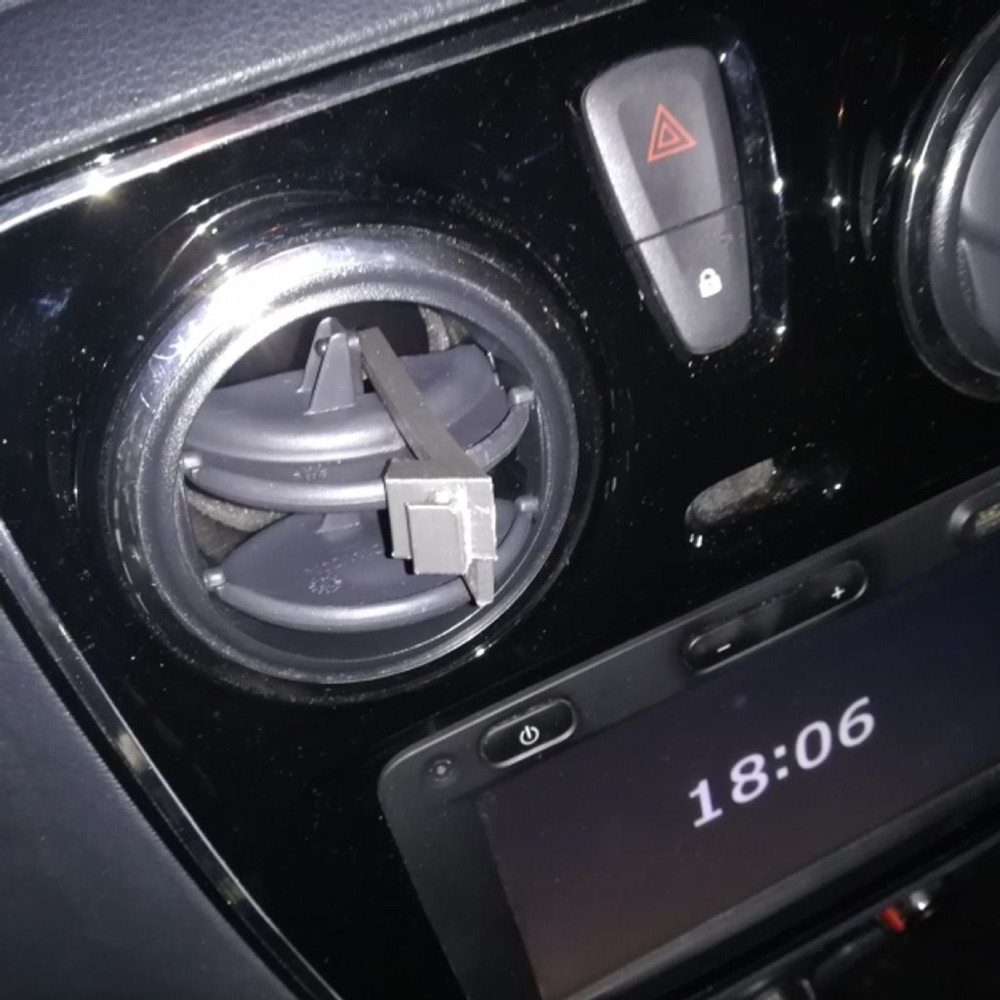 Dacia Lodgy Havalandırma Telefon Tutucu Klipsi