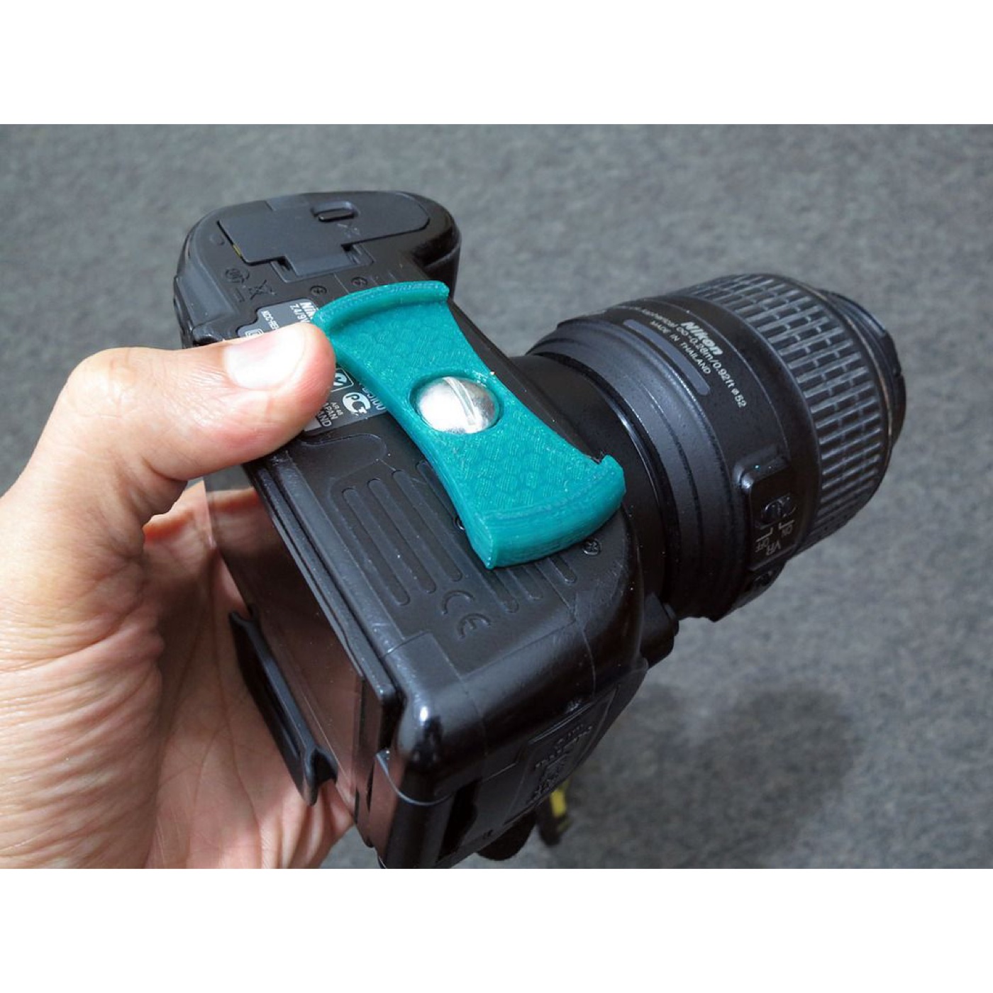 52mm Lens Kapağı Tutucu (Kayıp Önleyici) görsel 3