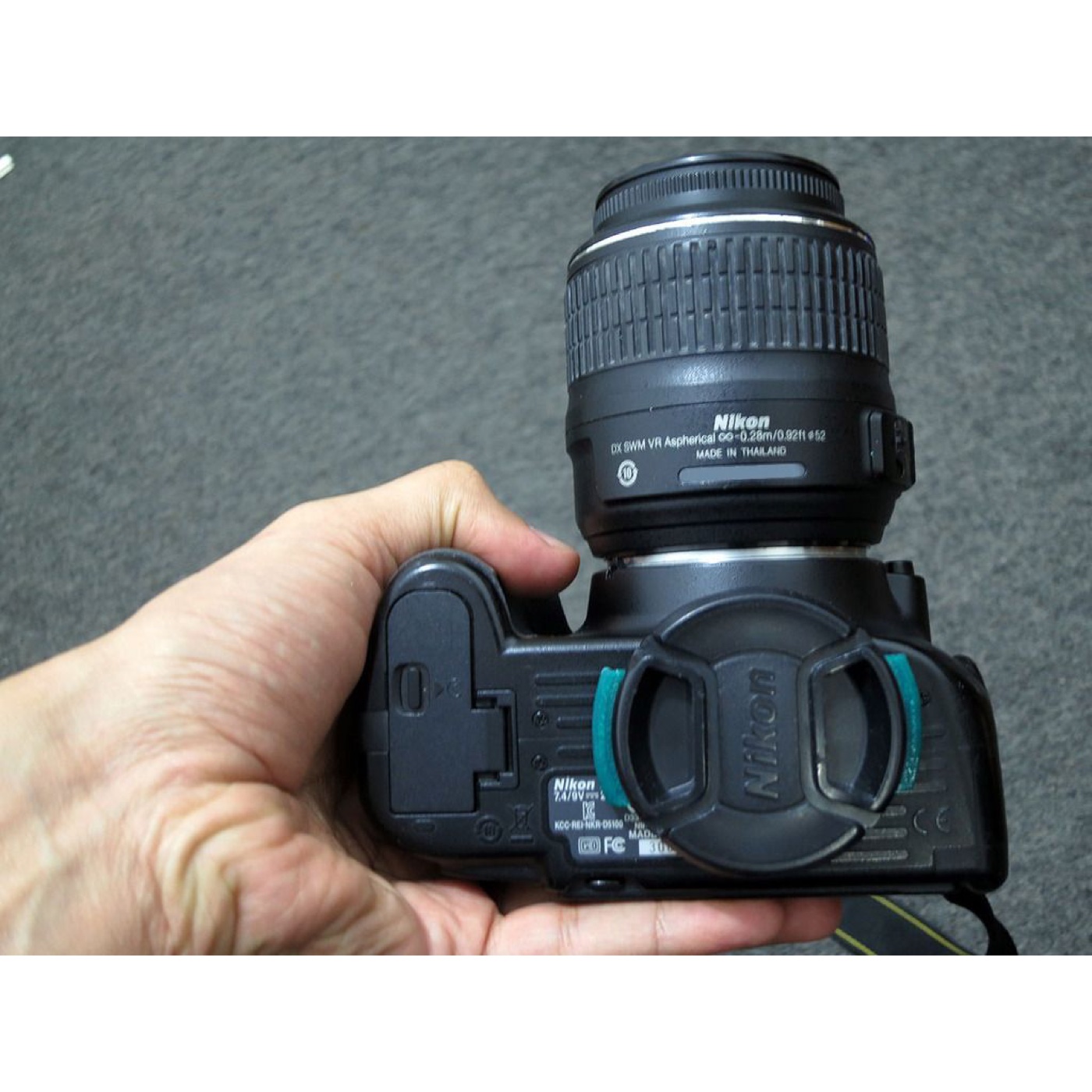 52mm Lens Kapağı Tutucu (Kayıp Önleyici) görsel 4
