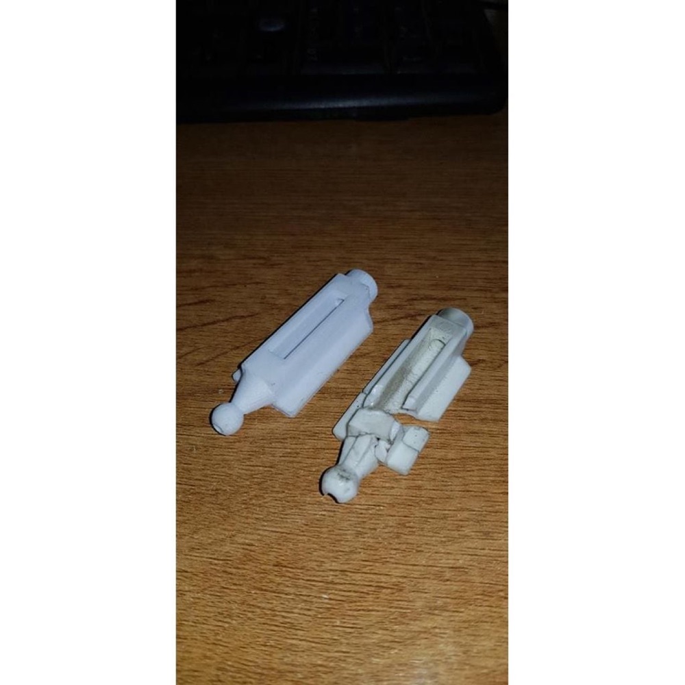 Ön Far Işık Kılavuzu Plastiği (BMW E36 Uyumlu) görsel 4