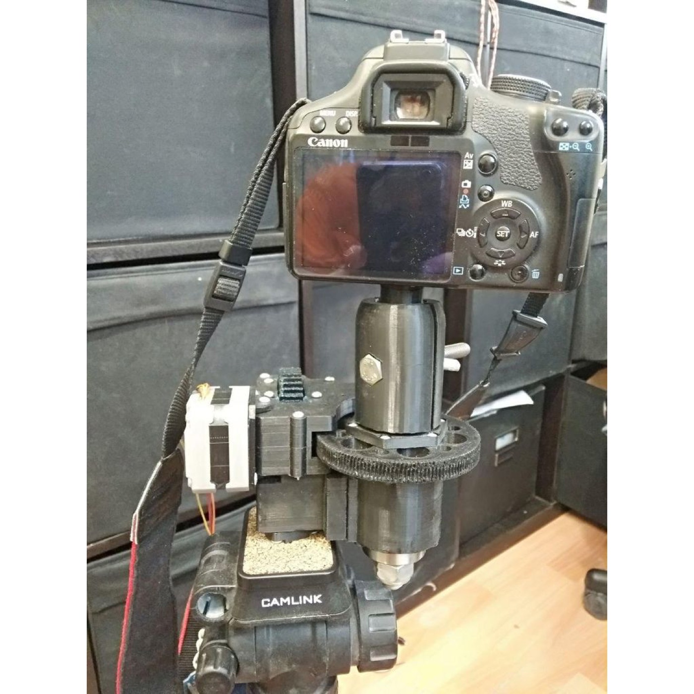 Astrofotoğrafi Astrotracker Motor Gövdesi görsel 2