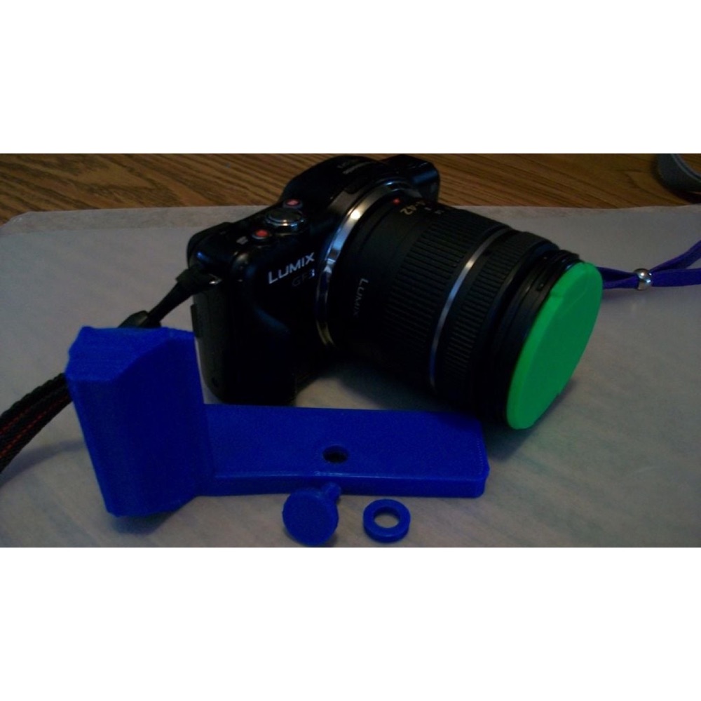 Panasonic Lumix GF3 Handgrip görsel 1
