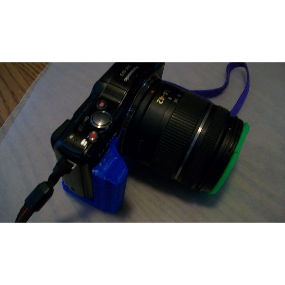 Panasonic Lumix GF3 Handgrip görsel 5