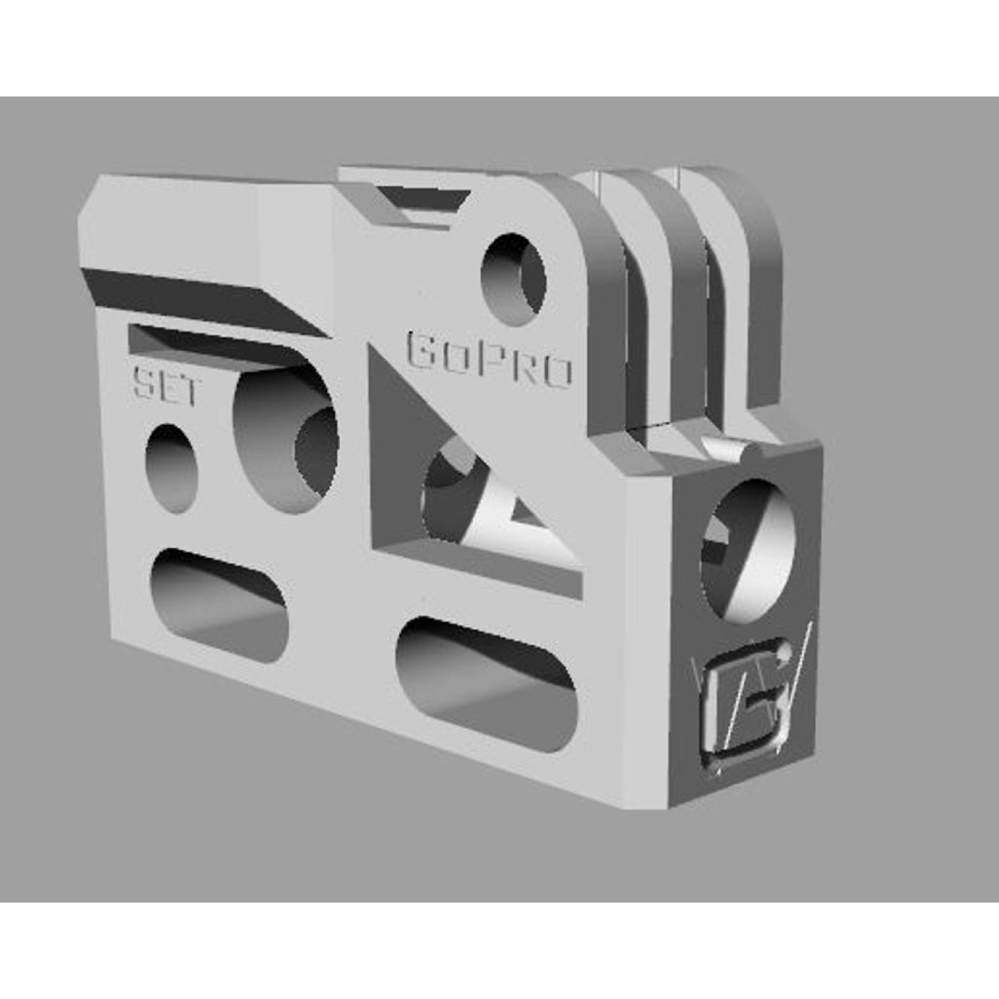 Çok Amaçlı Kamera Şemsiye/Hotshoe/Tripod Montaj Aparatı görsel 2