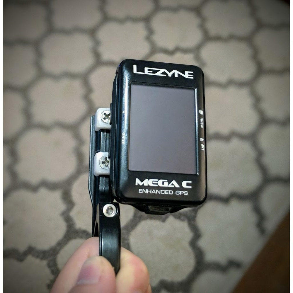 Bisiklet Lezyne GPS Bilgisayar Tutucusu görsel 4