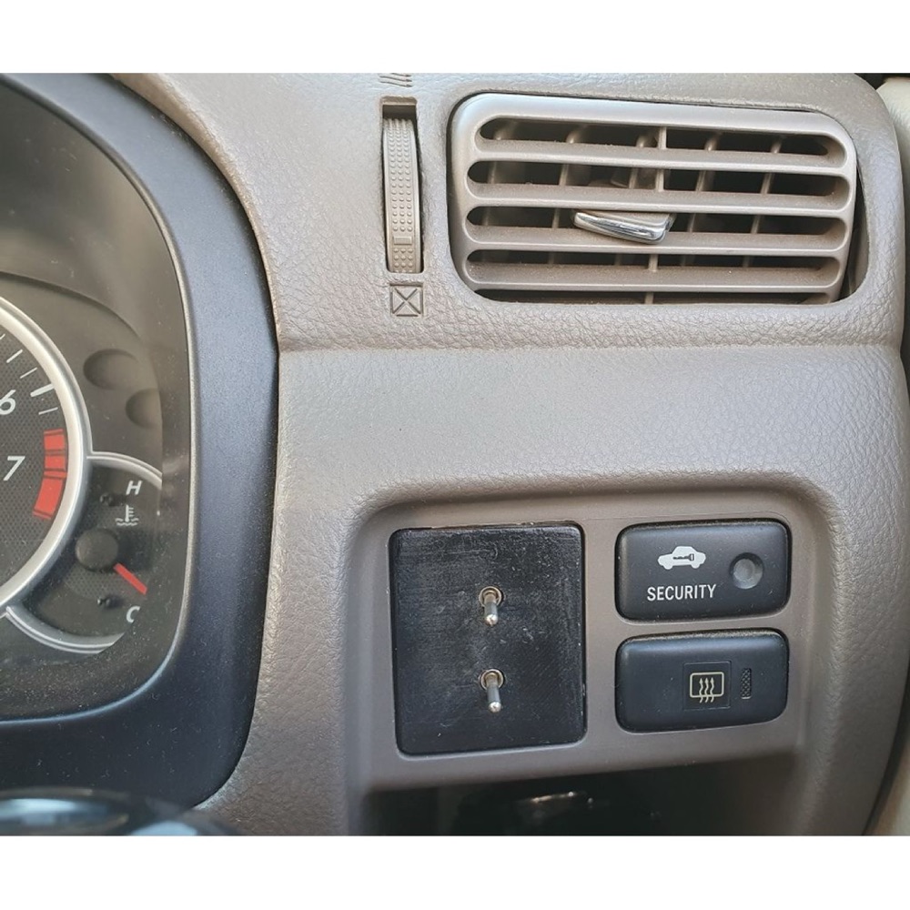 Toyota Avanza 2008 Düğme Paneli