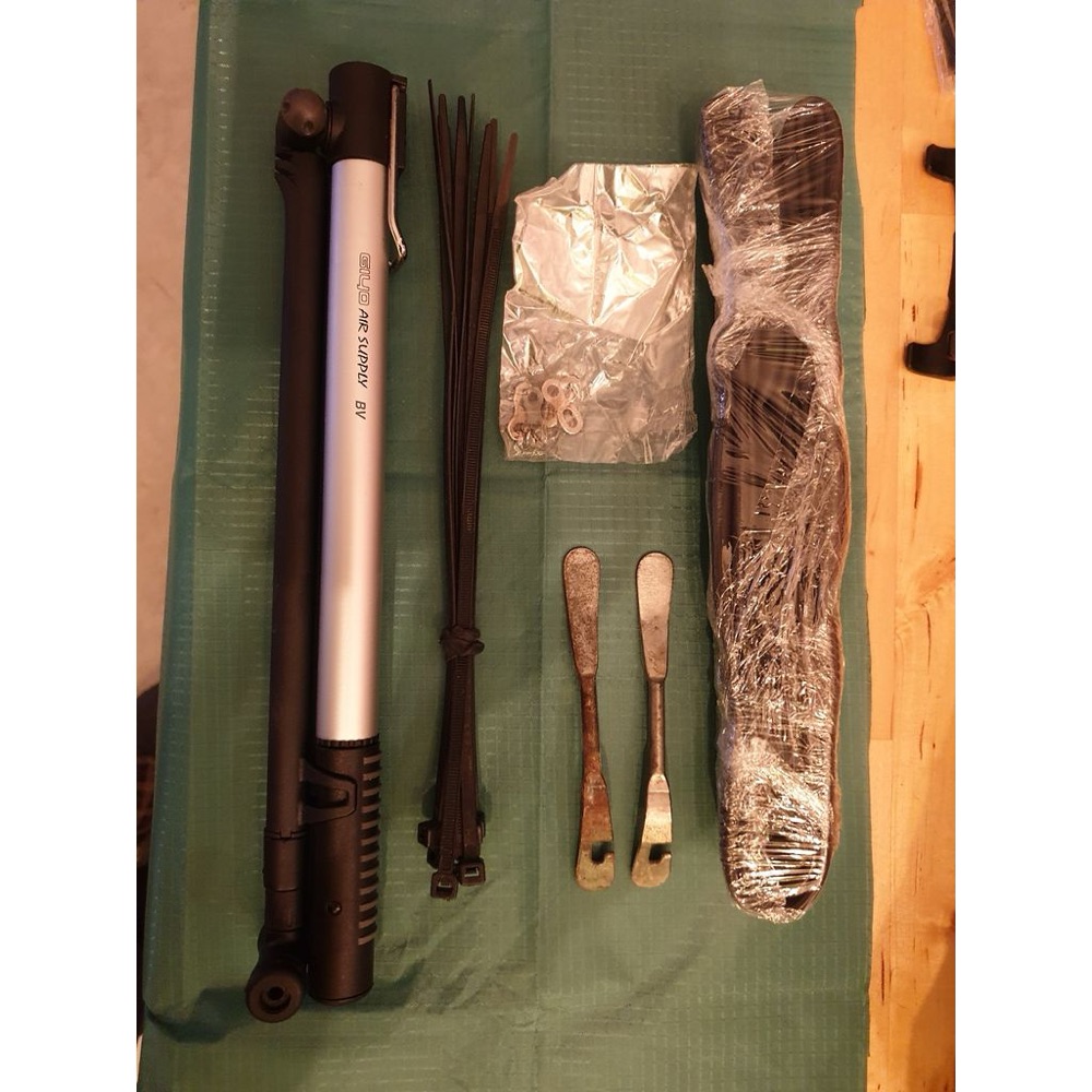Bisiklet Gövde Alet Taşıma Tutucusu görsel 4