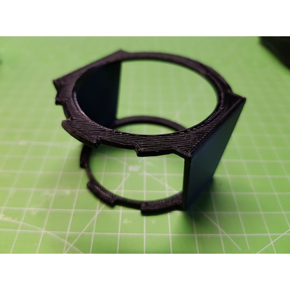 Side Dash Can Kılıf Tutacağı (Mercedes Viano/Vito) görsel 2