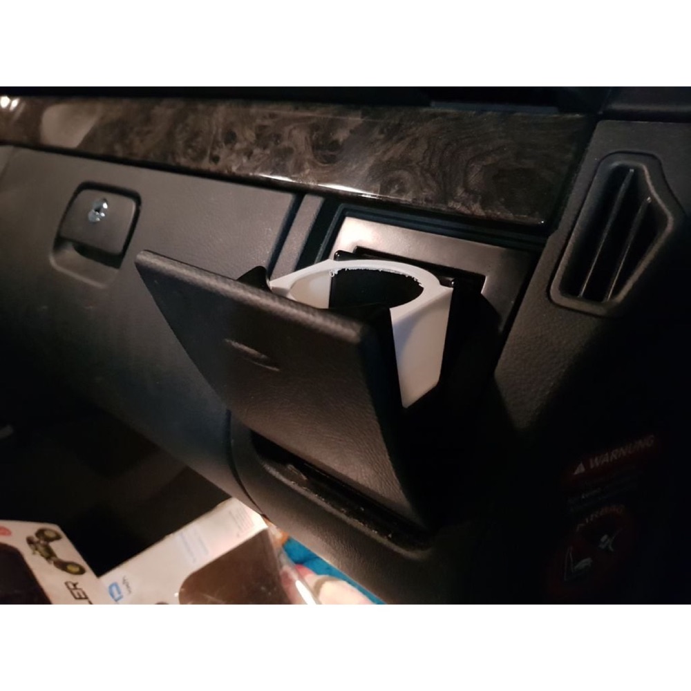 Side Dash Can Kılıf Tutacağı (Mercedes Viano/Vito) görsel 6