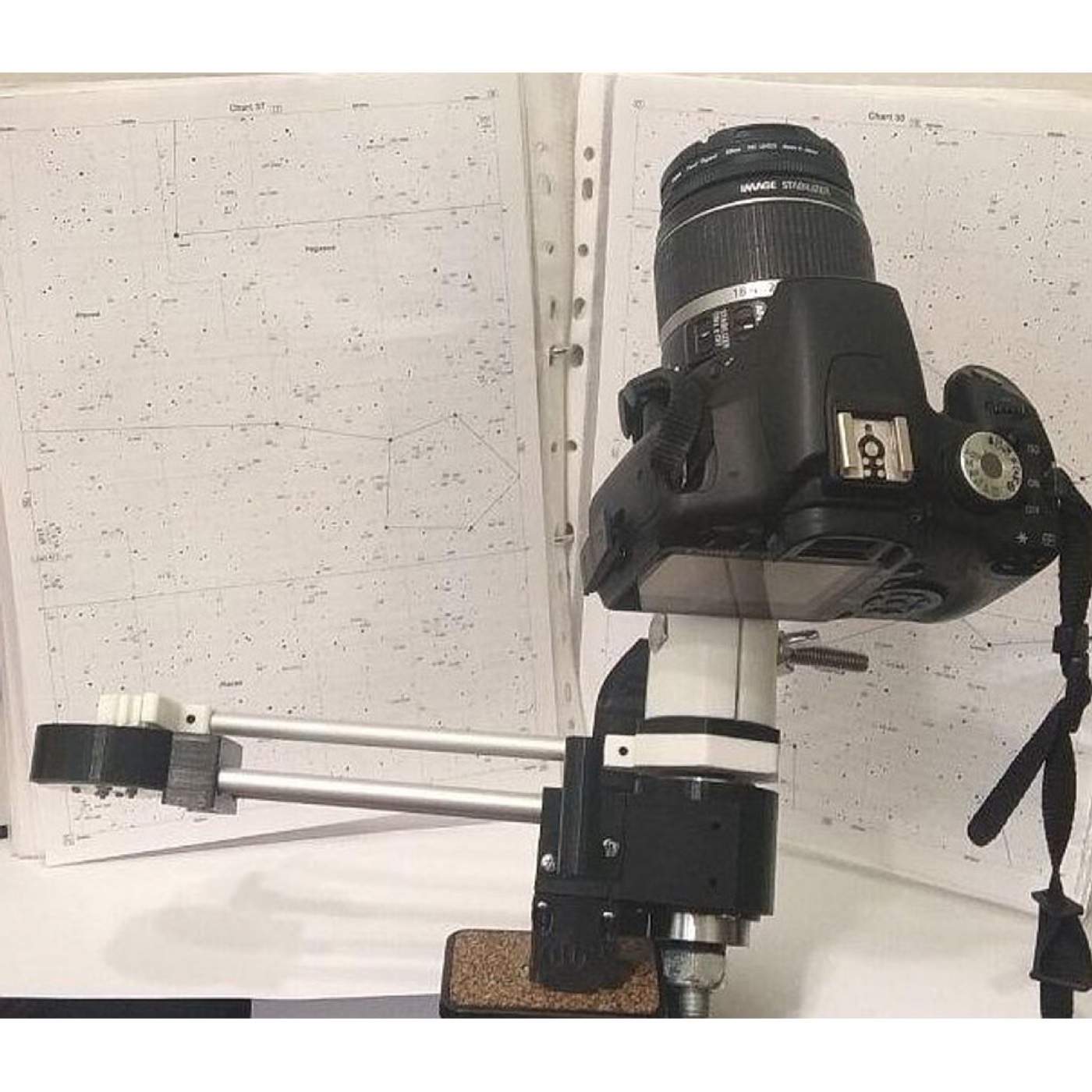 Mekanik (Saat Kurmalı) Astrofotoğrafi Astrotracker