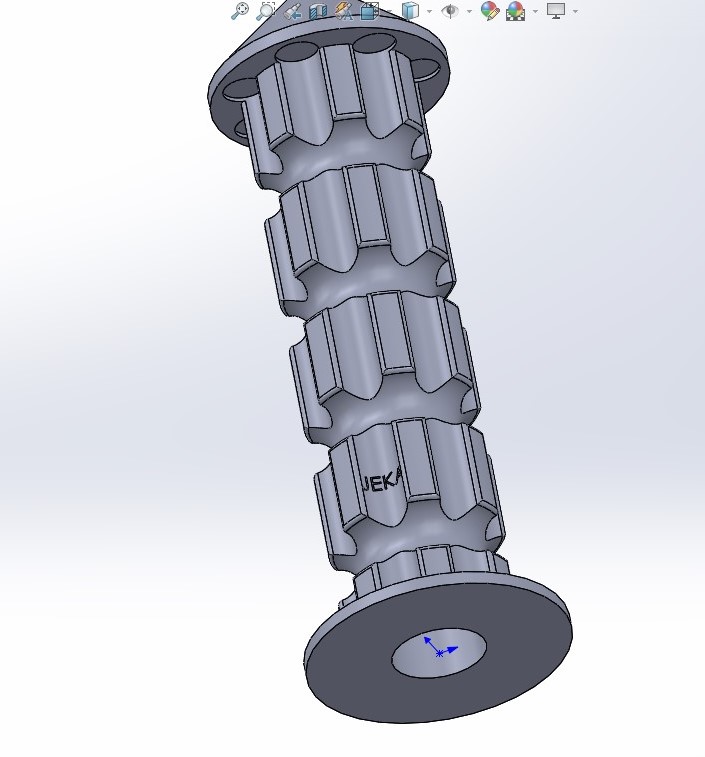 Kawasaki 22mm Gidon Grip Seti
