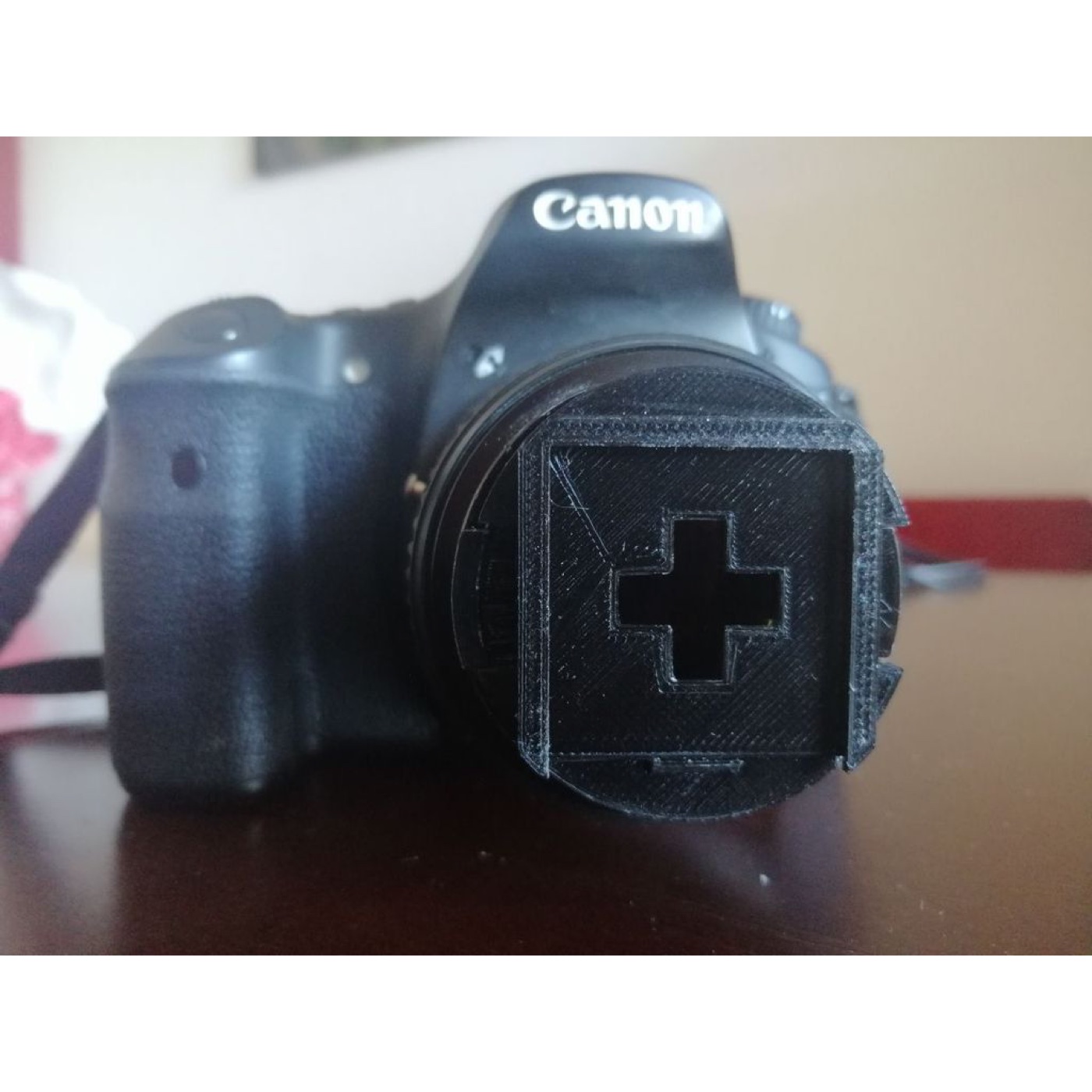 Canon Lensler için Bokeh Şablonu Tutucu (Evrensel)