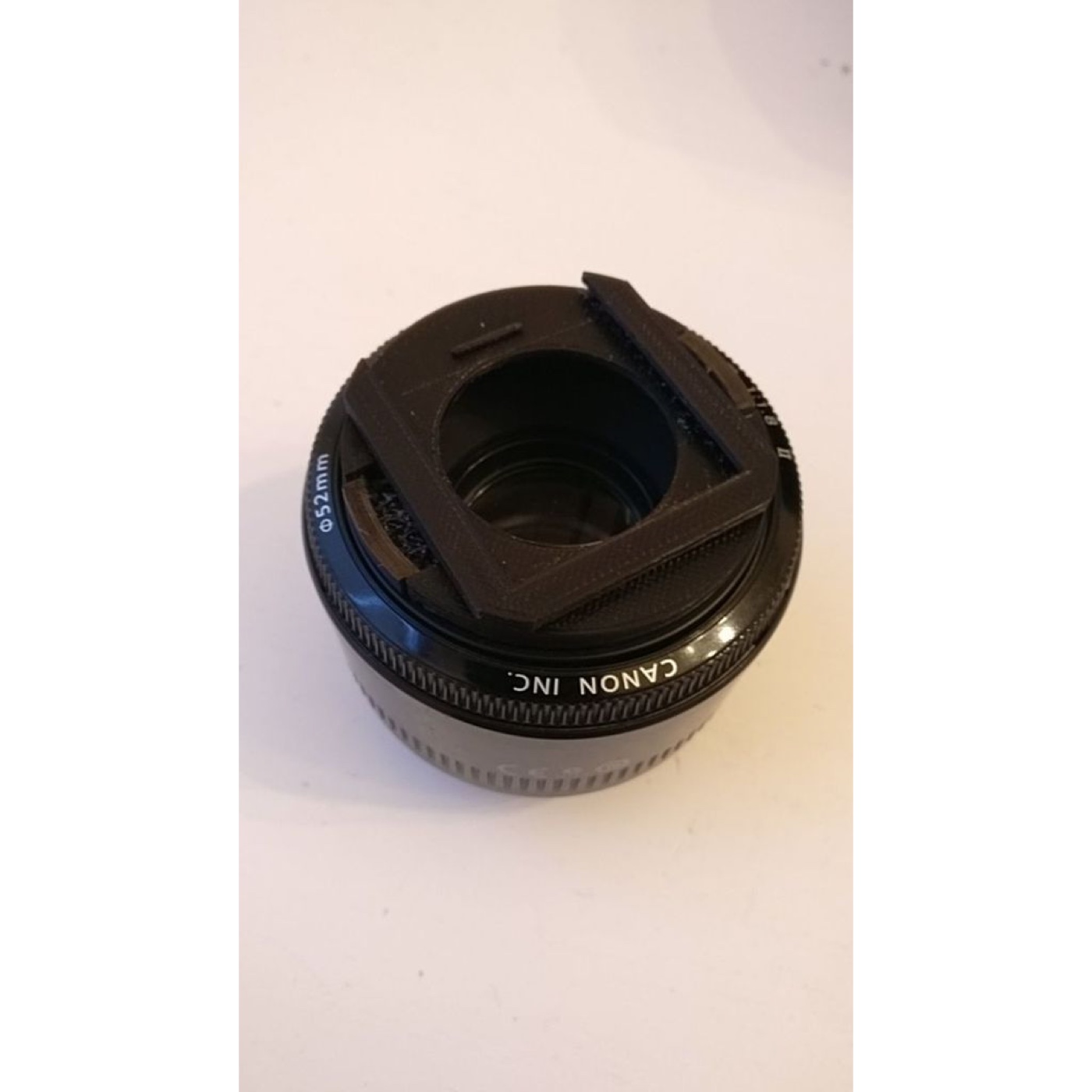 Canon Lensler için Bokeh Şablonu Tutucu (Evrensel) görsel 3