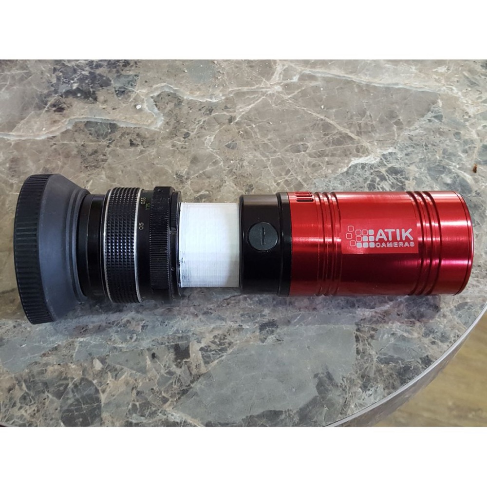 M42 Objektif - T2 Dişli Astronomi Kamerası Adaptörü (32,5 mm)