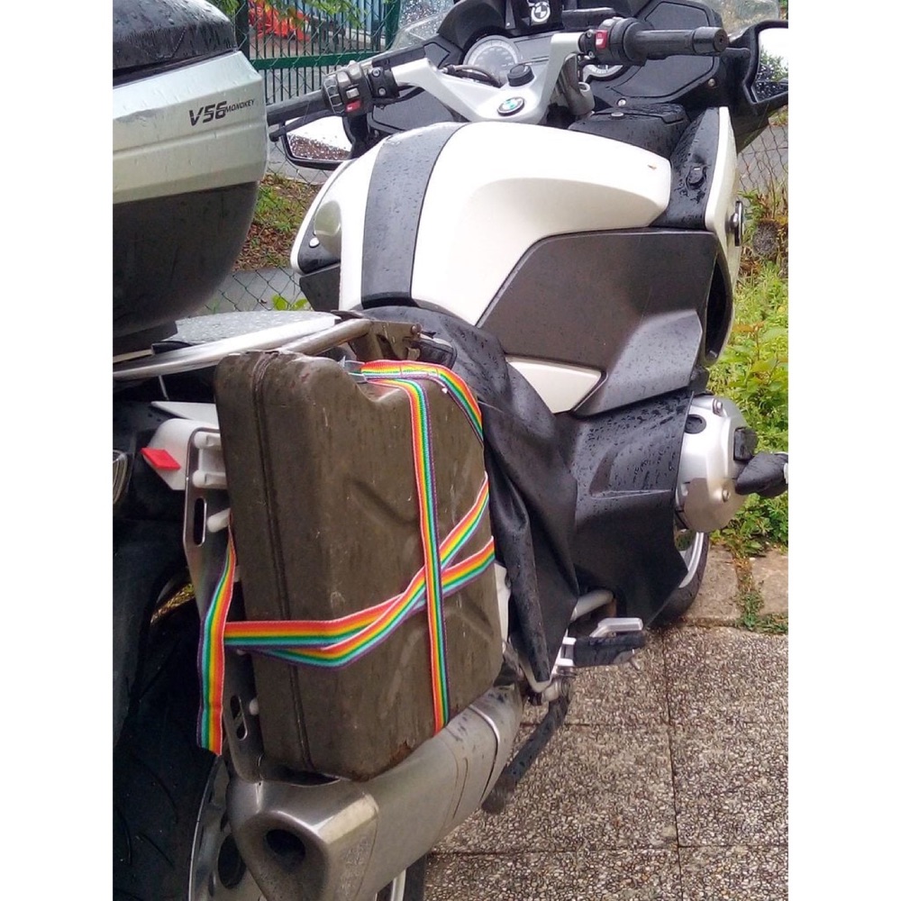 Yan Bagaj Taşıyıcısı (BMW Motosiklet Uyumlu)