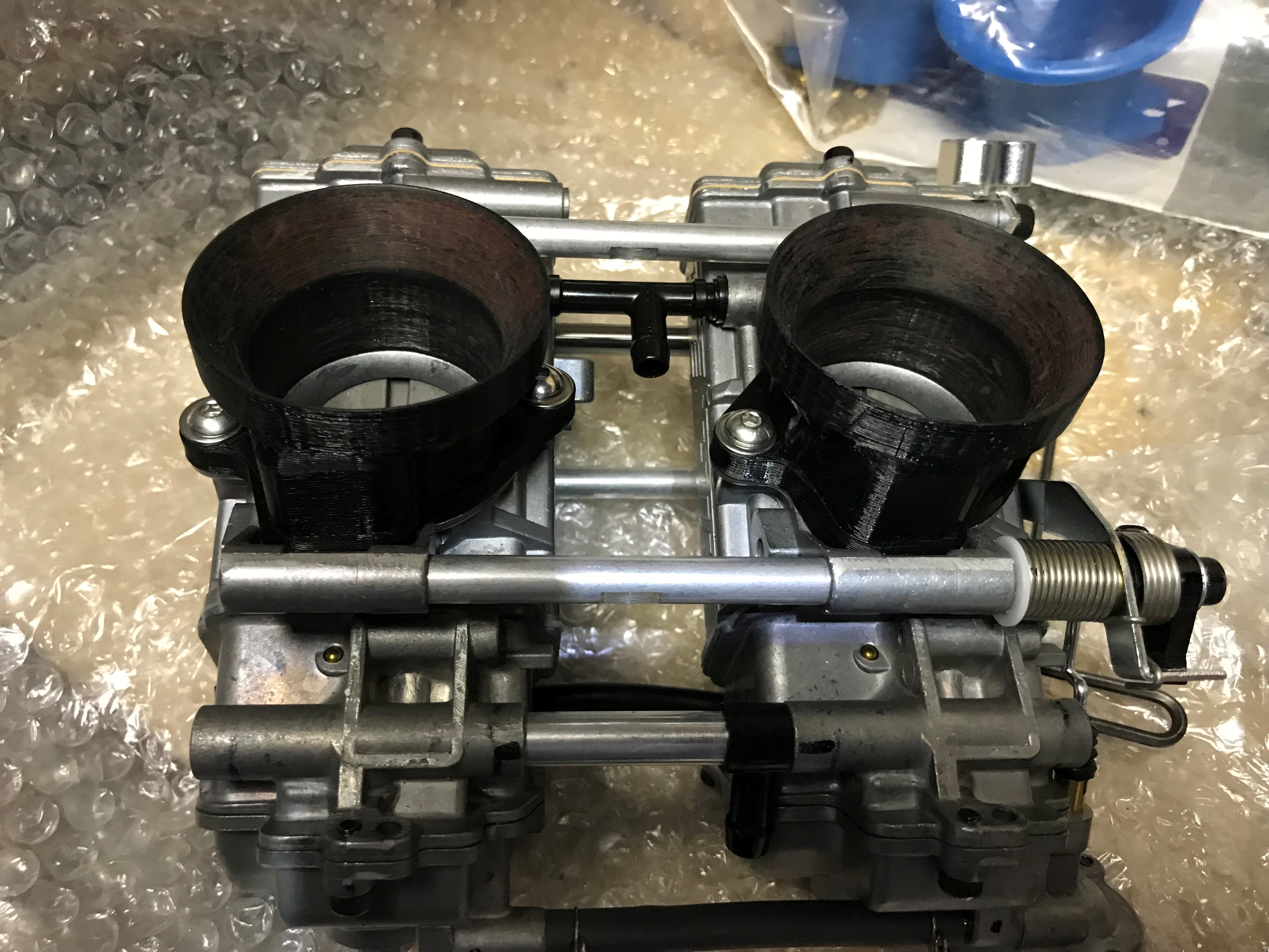 Ducati Keihin Karbüratör Hava Kutusu Adaptörü görsel 3