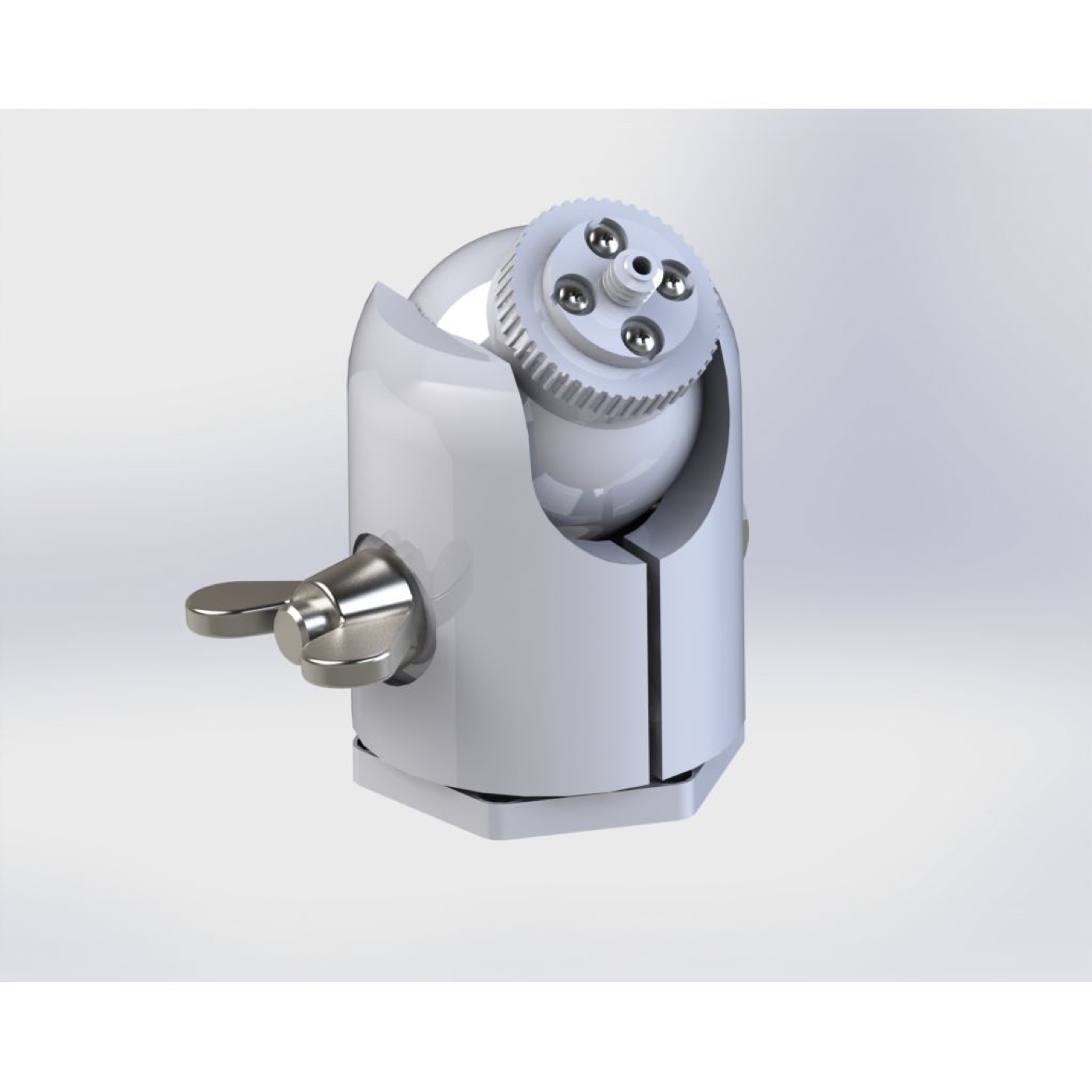 Kamera Topu Tripod Başlığı mk2 (Ball Head)