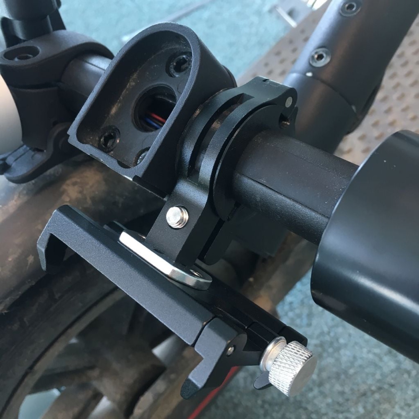 Bisiklet Gidon Ara Parçası (31,8 → 22 mm)