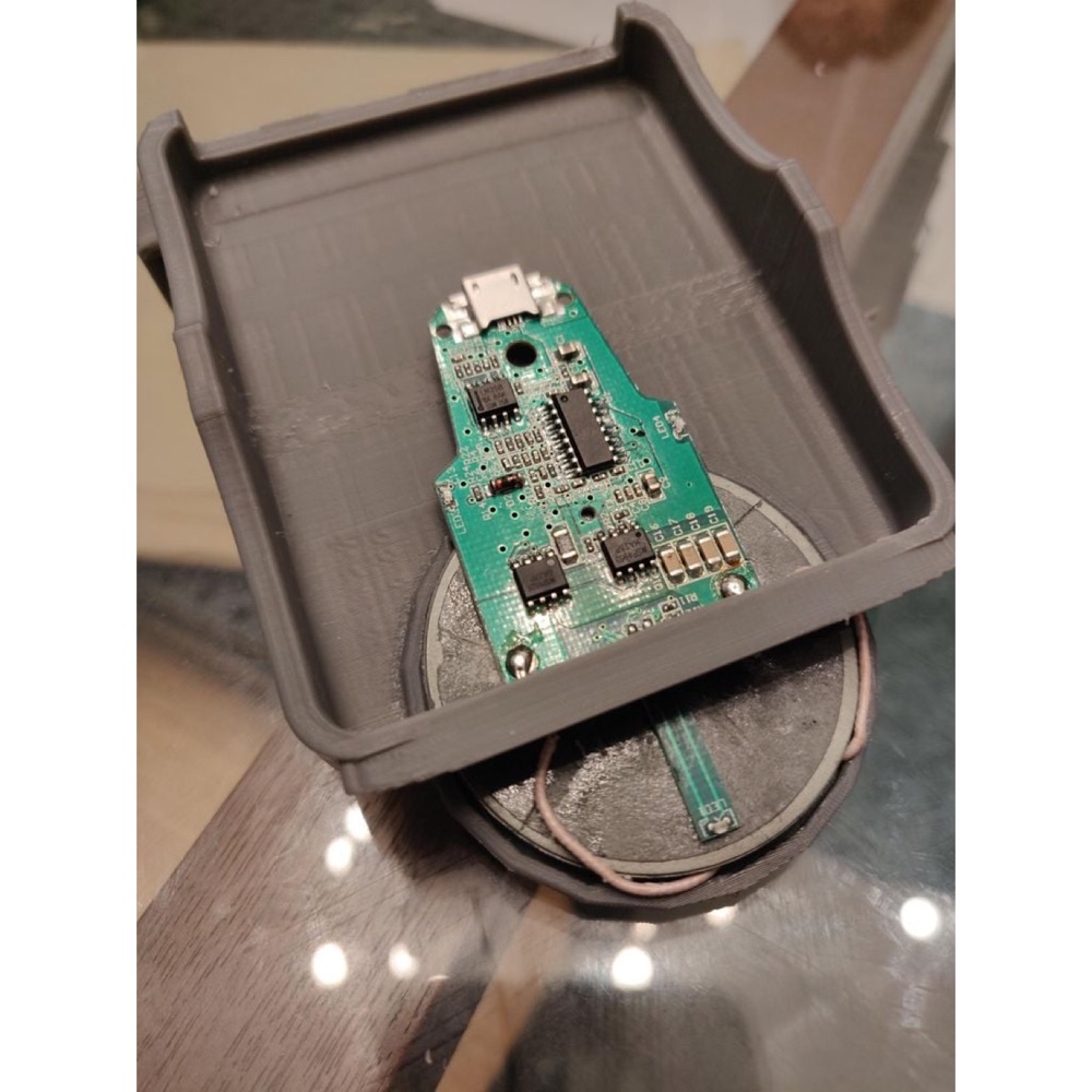 Honda Kablosuz Şarj Telefon Tutucusu görsel 2