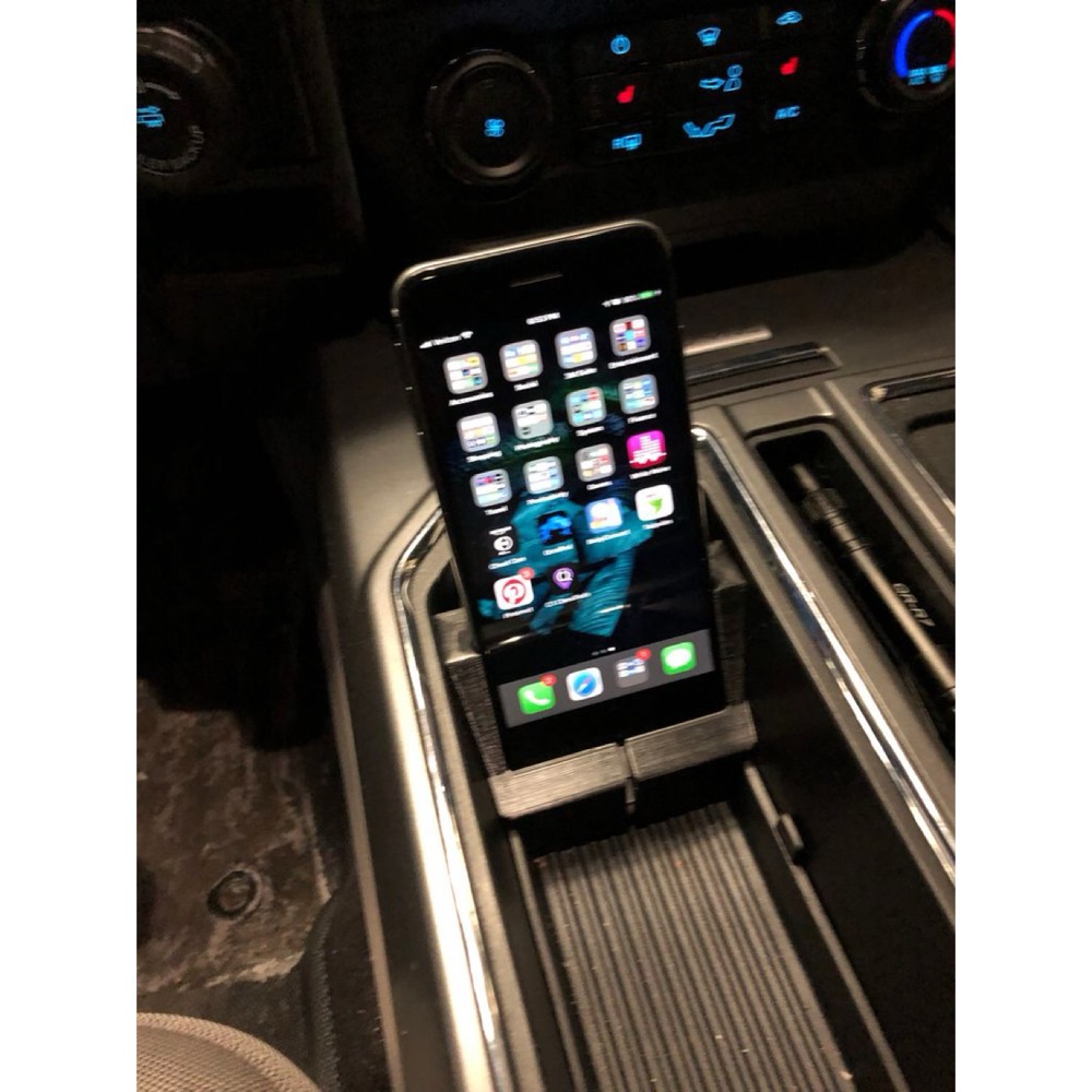 Ford F-150 Orta Konsol Telefon Yuvası (Şarj Kablolu) görsel 2