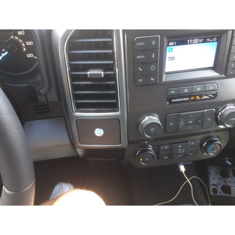 2018 Ford F-150 anahtar paneli