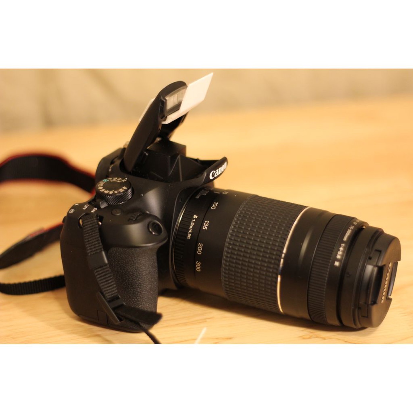 Canon EOS Rebel Serisi için Dahili Flaş Difüzörü görsel 2