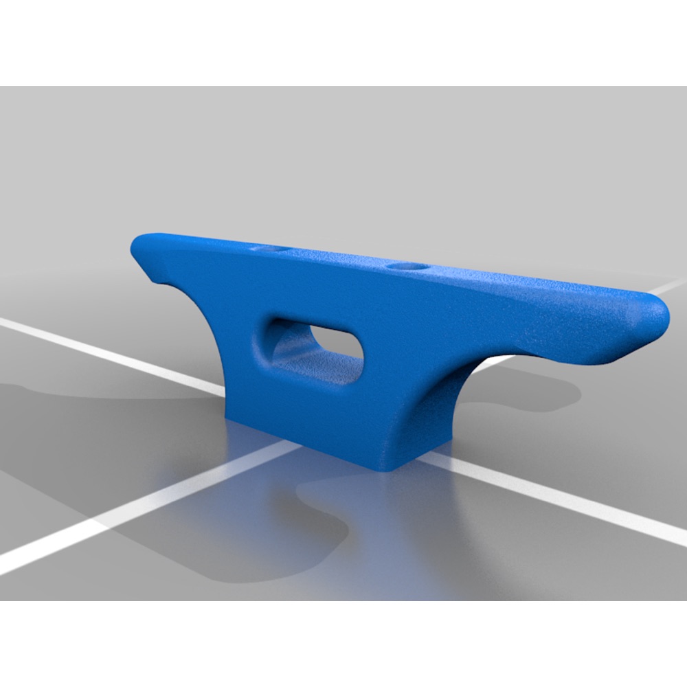 İskele Koç Boynuzu (Dock Cleat · 137 mm)