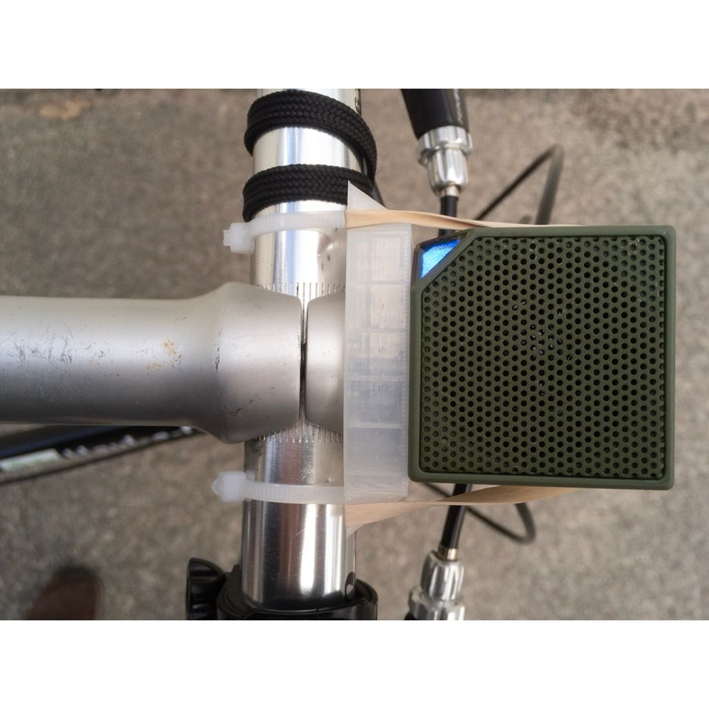 Bisiklet Stem Bluetooth Hoparlör Tutucusu görsel 4