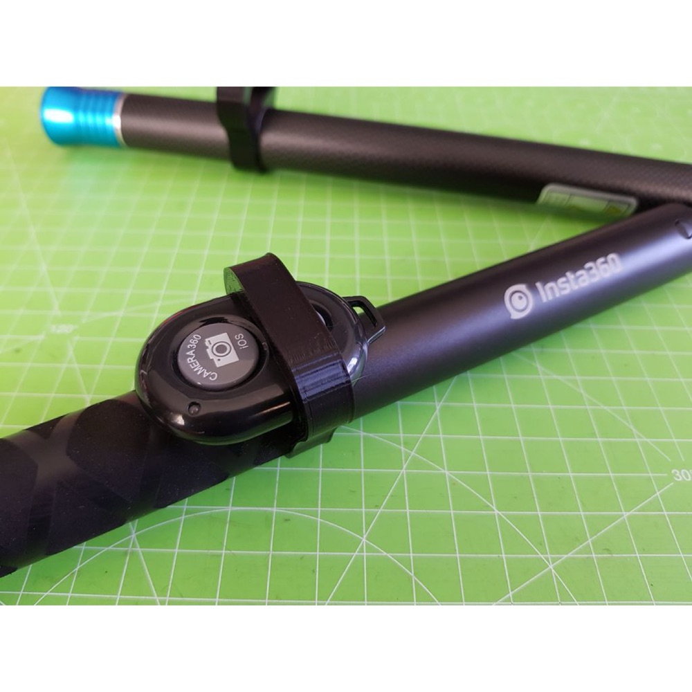 Insta360 Görünmez Selfie Çubuğu Bluetooth Deklanşör Tutucusu