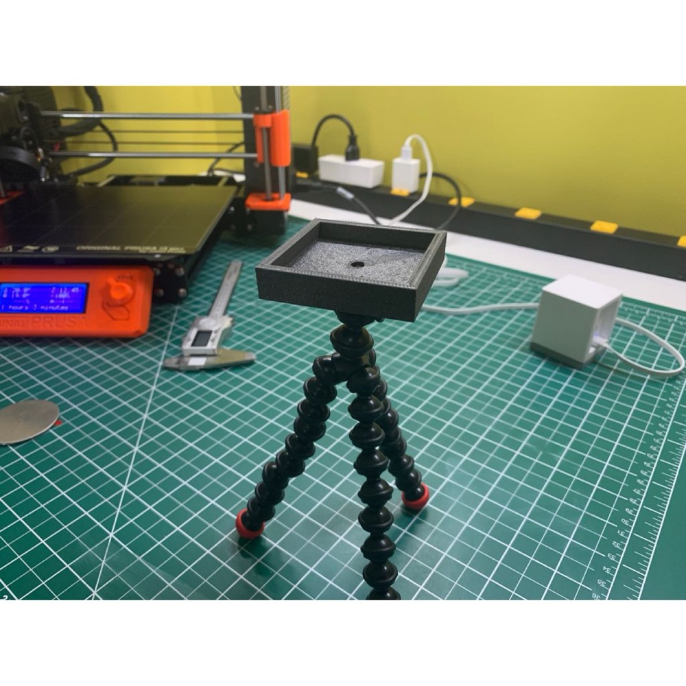 Wyze Cam Tripod Montaj Plakası görsel 1