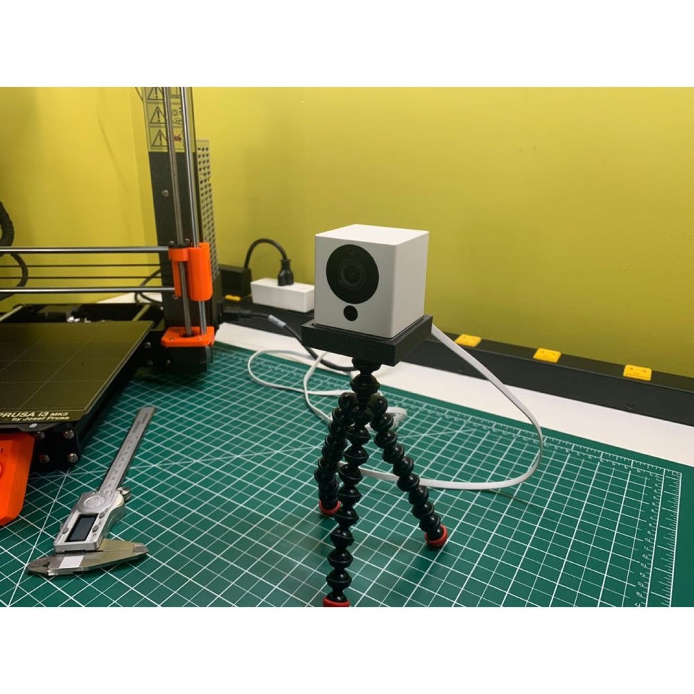 Wyze Cam Tripod Montaj Plakası görsel 3