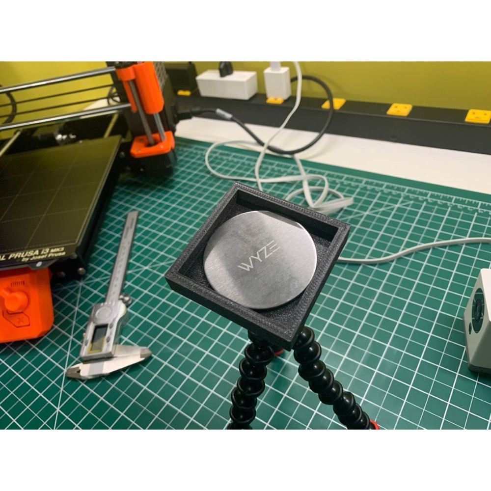 Wyze Cam Tripod Montaj Plakası görsel 4