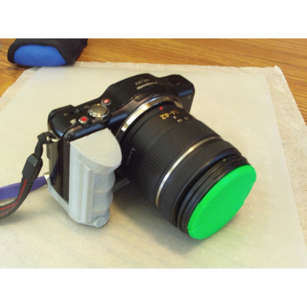 Panasonic Lumix GF3 Tutuş Kolu (Handgrip) 2. Sürüm