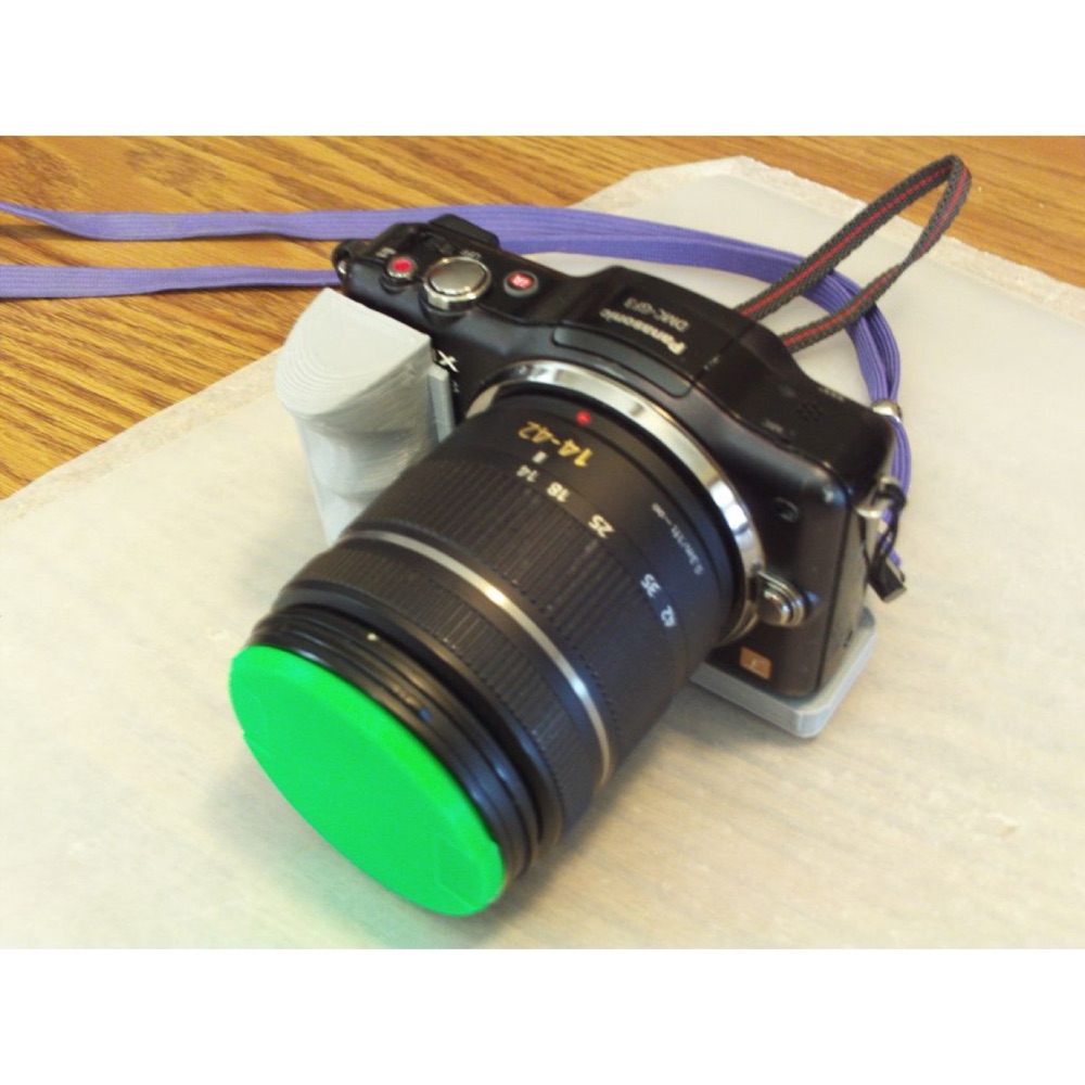 Panasonic Lumix GF3 Tutuş Kolu (Handgrip) 2. Sürüm görsel 3