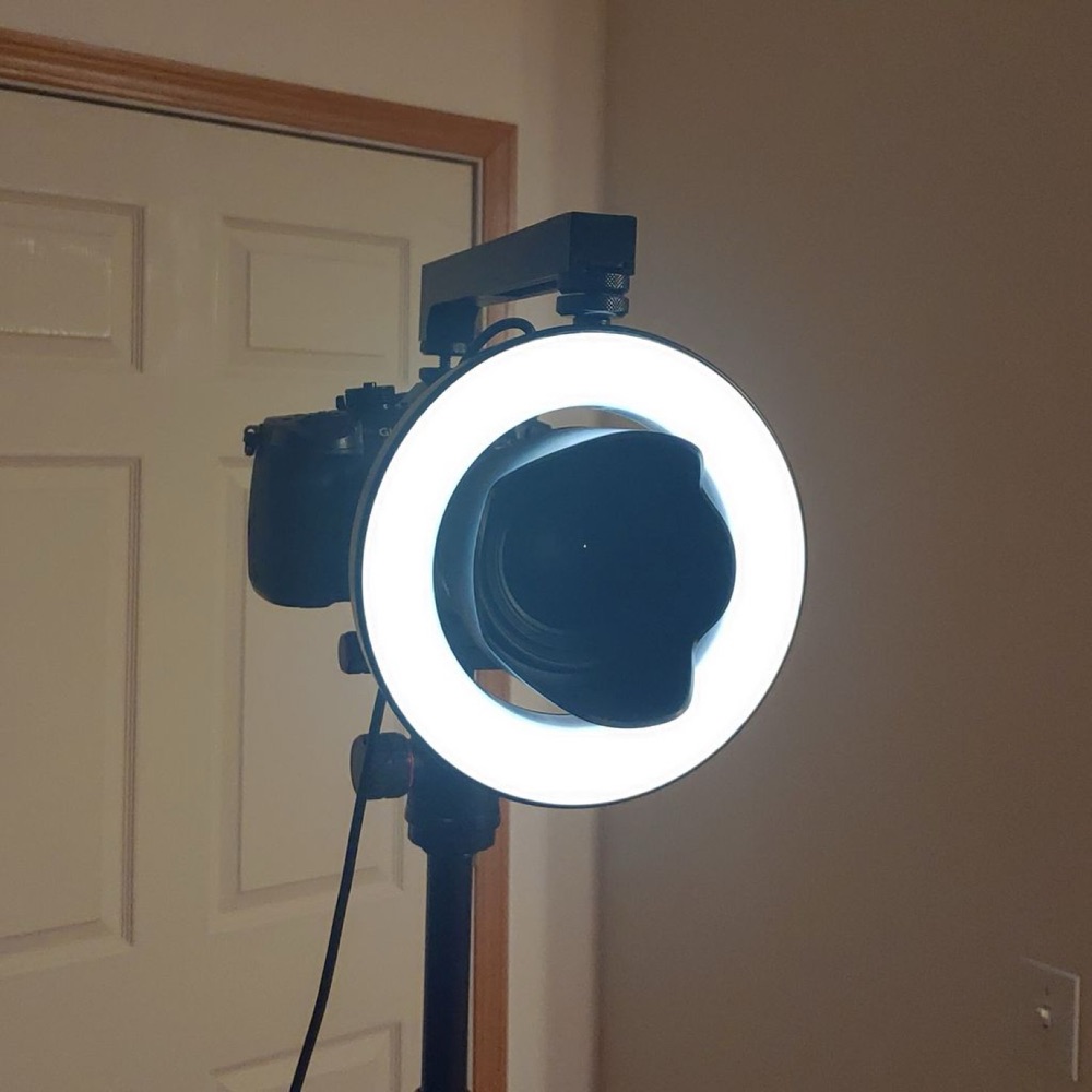 Ring Light için Sıcak Ayakkabı (Hot Shoe) Askı Aparatı görsel 2