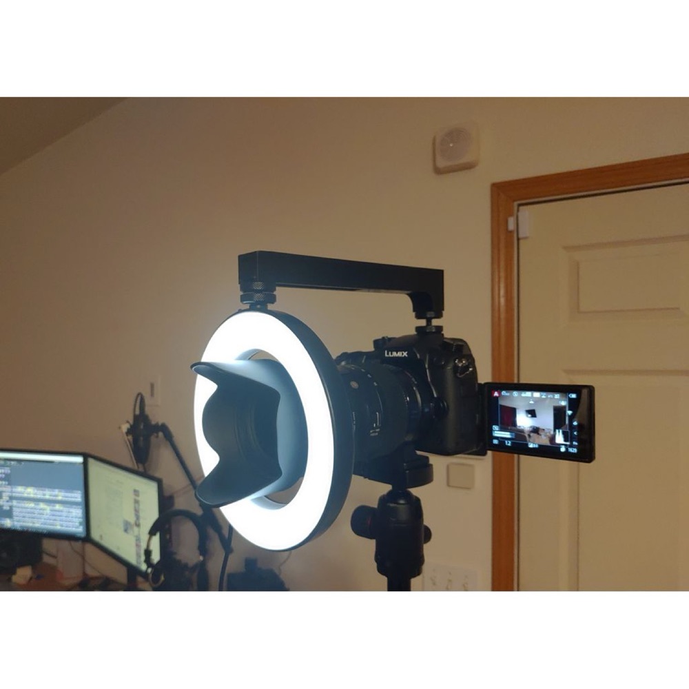 Ring Light için Sıcak Ayakkabı (Hot Shoe) Askı Aparatı görsel 3