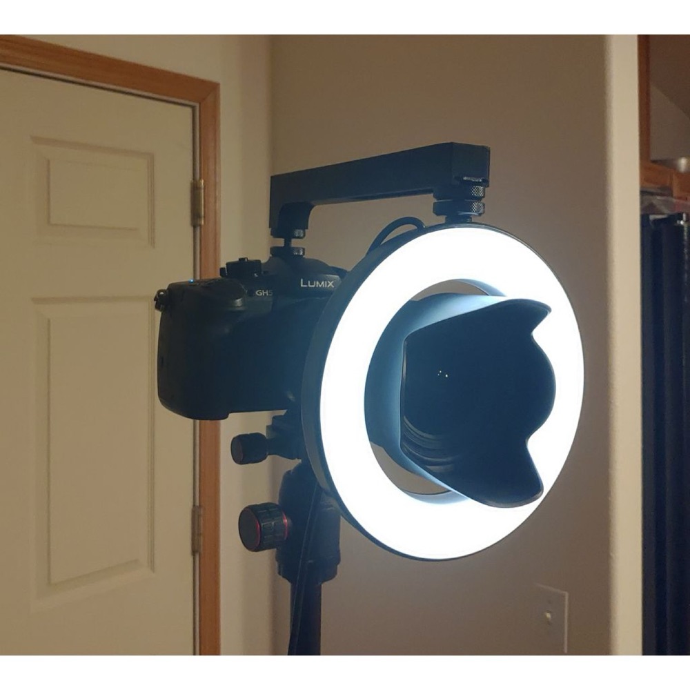Ring Light için Sıcak Ayakkabı (Hot Shoe) Askı Aparatı görsel 4