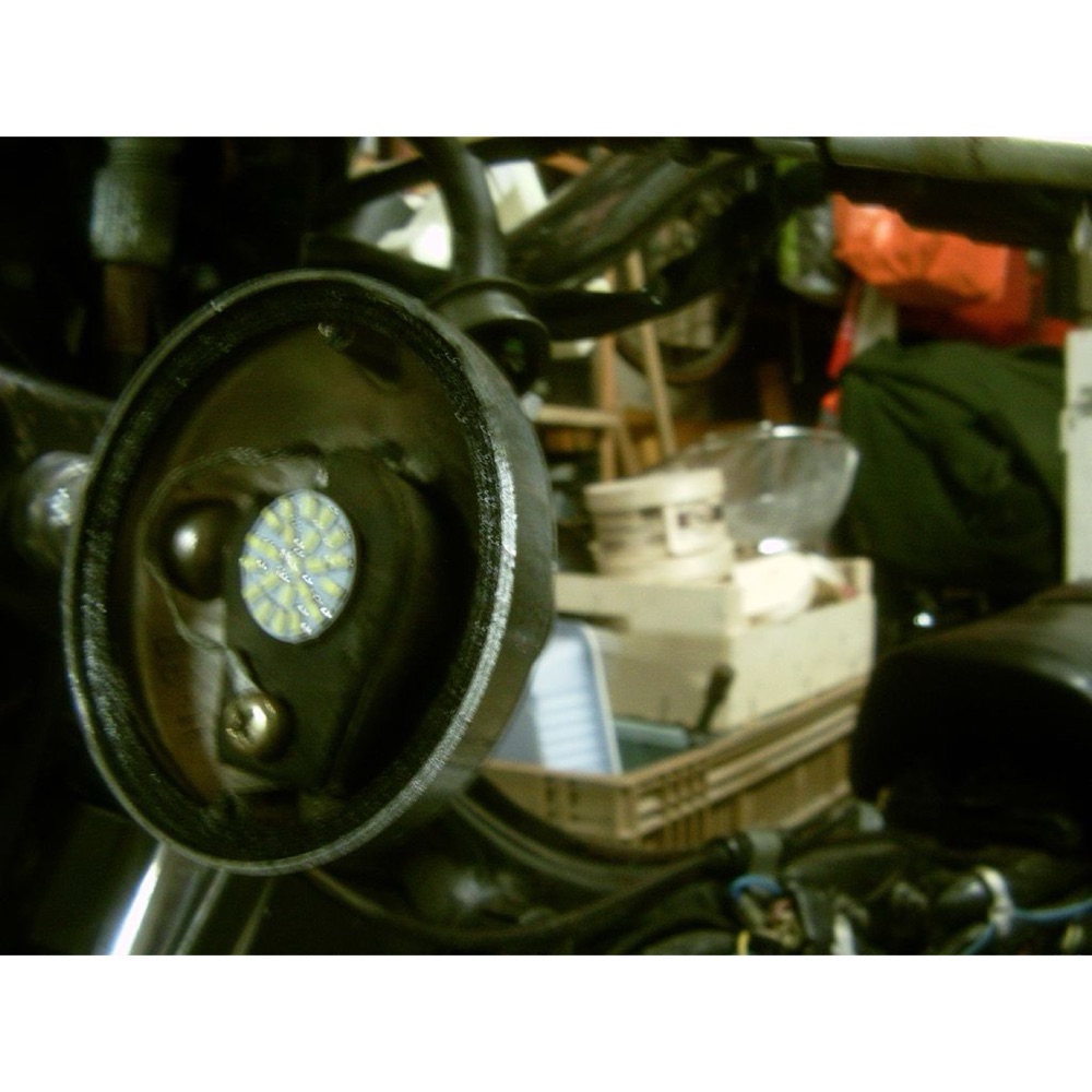 Honda CB125 T1/T2 Emiş Körüğü görsel 3