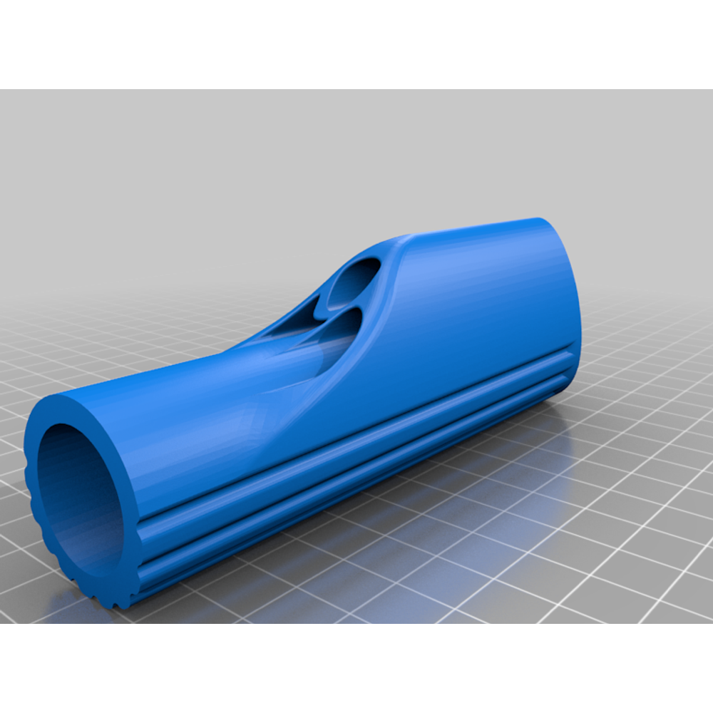 Bisiklet Ergonomik Gidon Tutamağı (120mm)