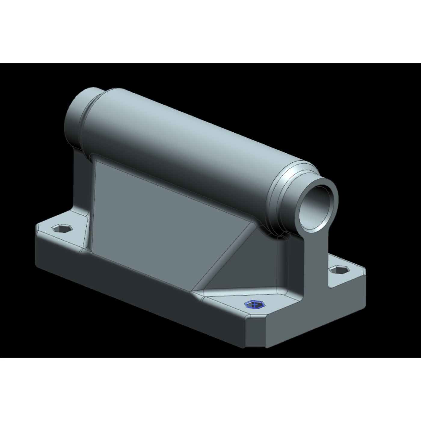 Bisiklet Ön Çatal Mil Adaptörü (Thru-Axle, Boost/Standart) görsel 2